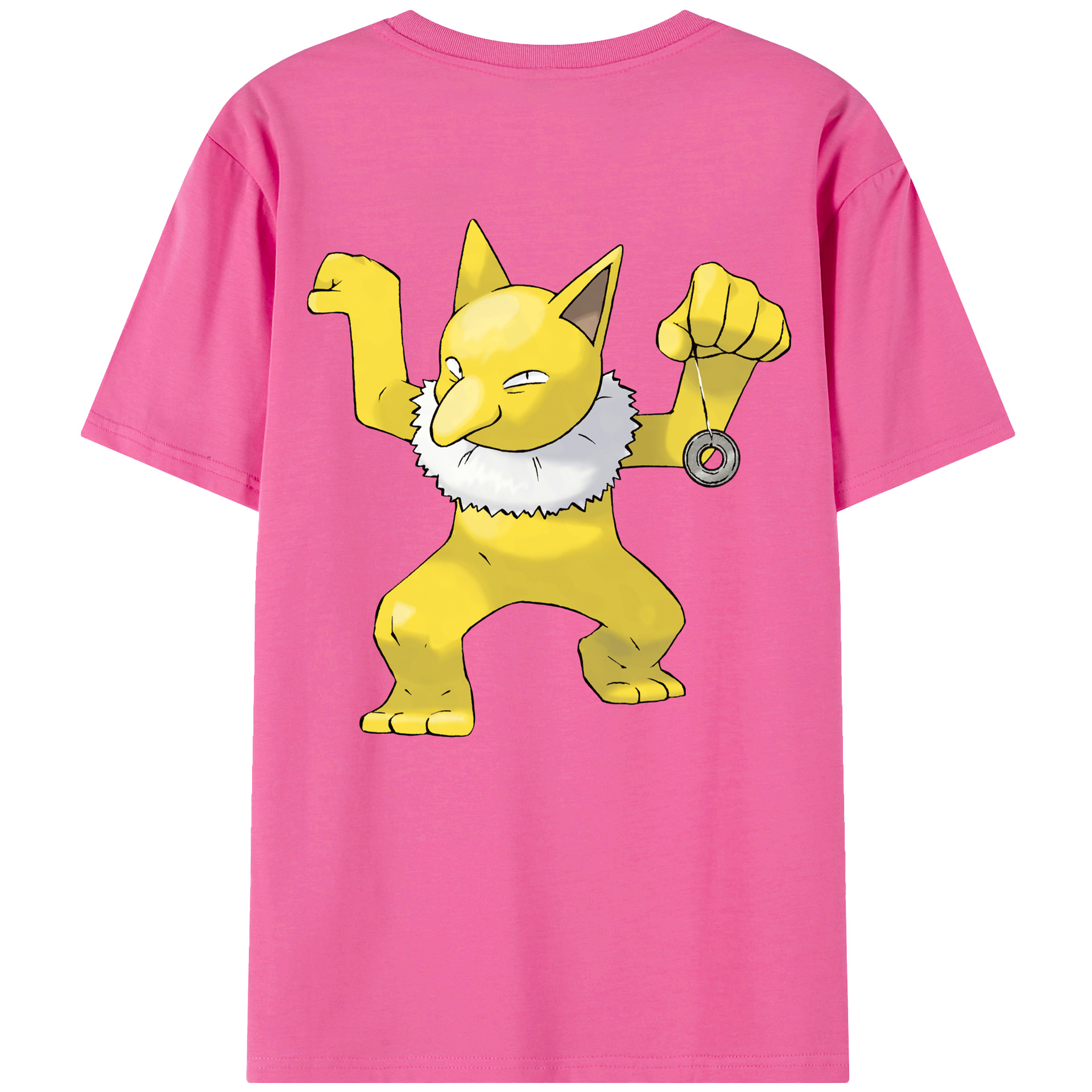 （画像用） ポケットモンスター Pokémon レディース半袖Tシャツ(バックプリント)